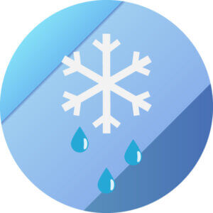 defrost functions icon