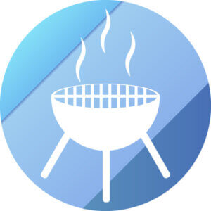 grill functions icon