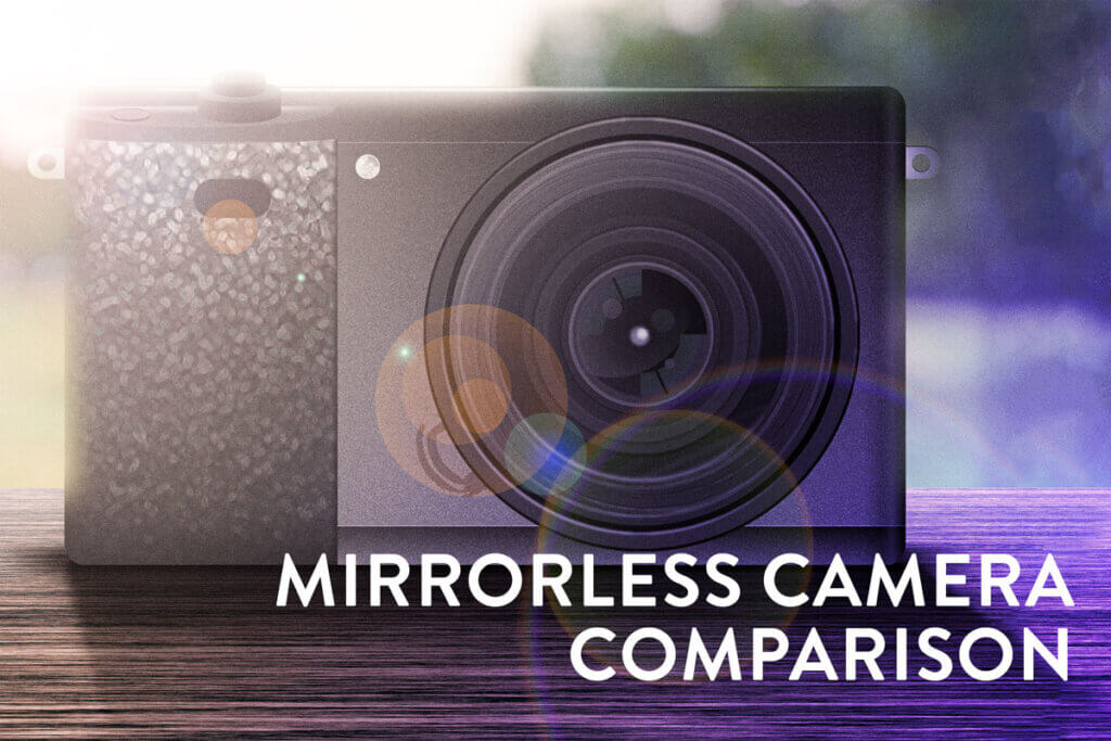 mirrorless camera comparison