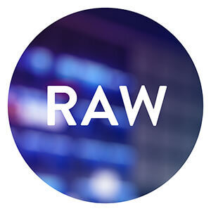 raw files icon