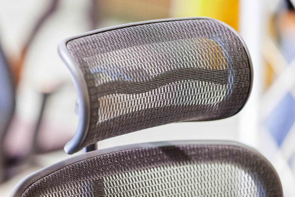 office chair headrest