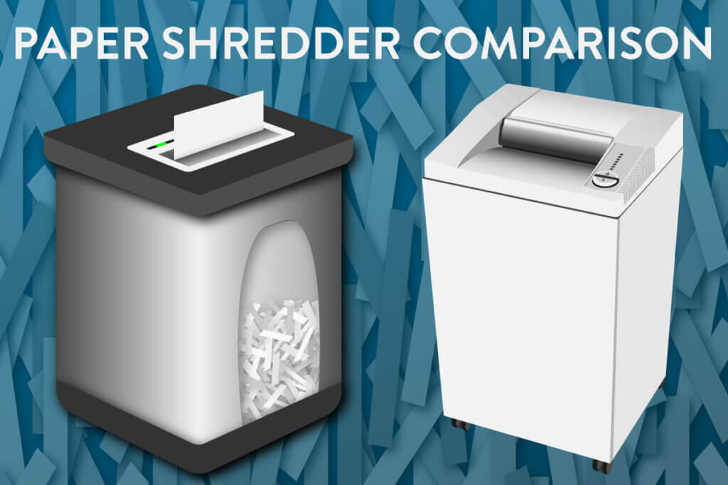 best paper shredders