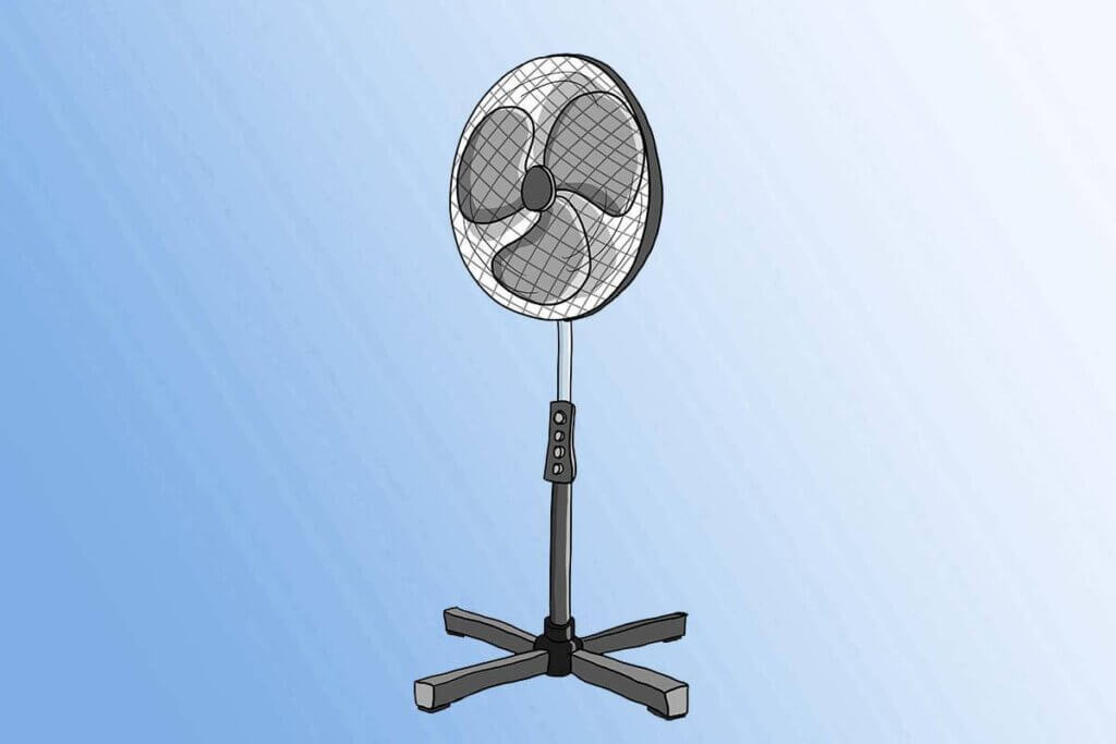 pedestal fan