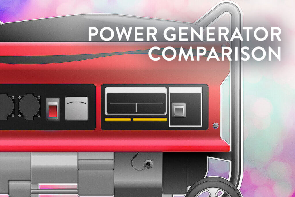 power generator comparison