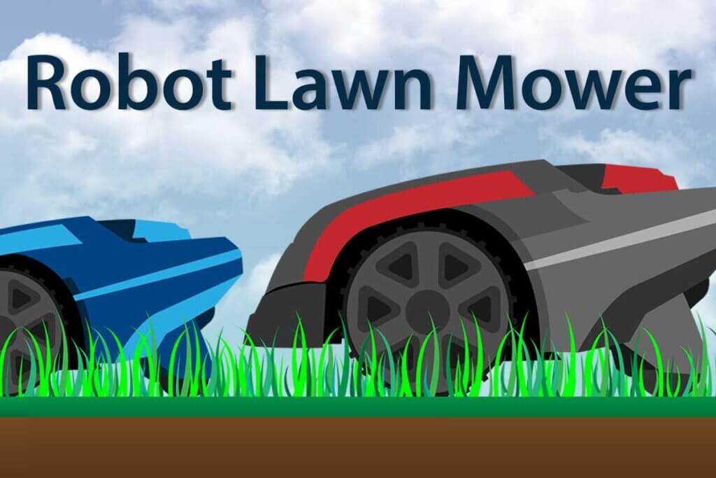 robot lawn mower comparison