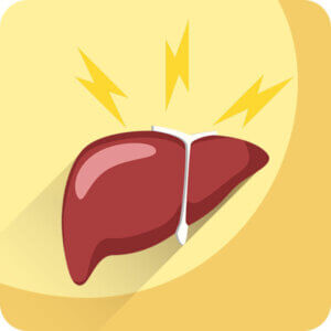 Liver and stomach problems