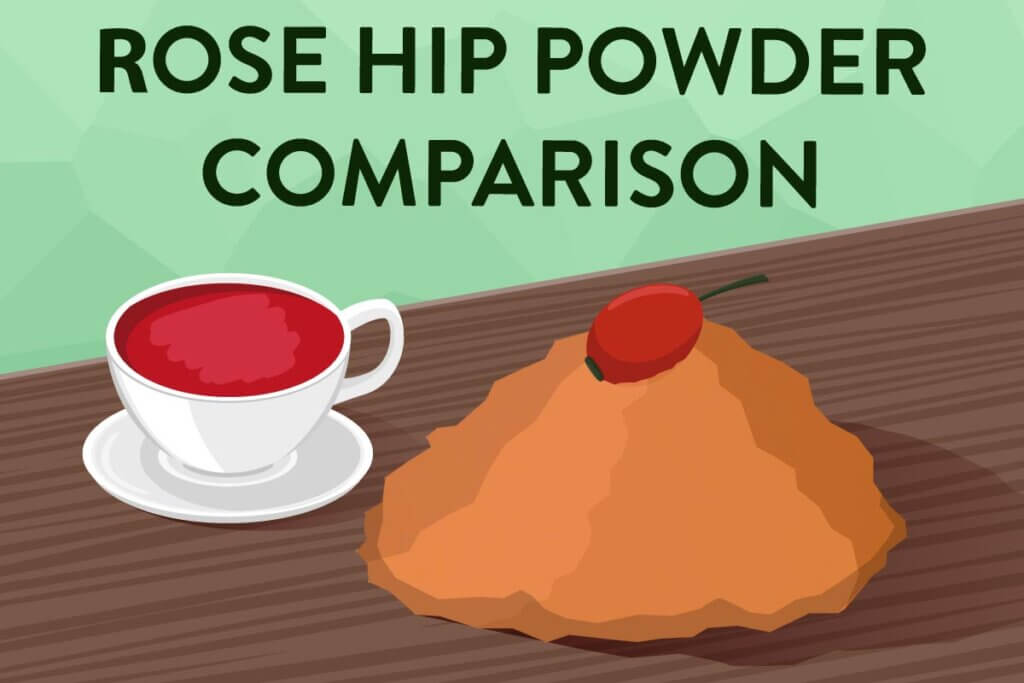rose hip powder comparison