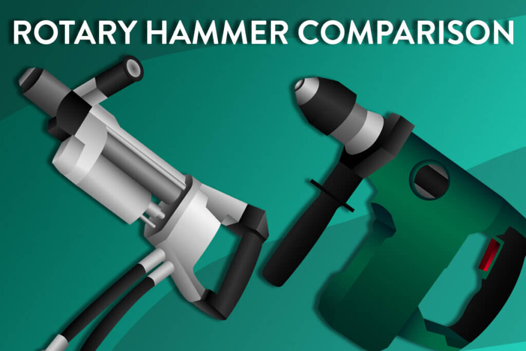 rotary hammer comparison