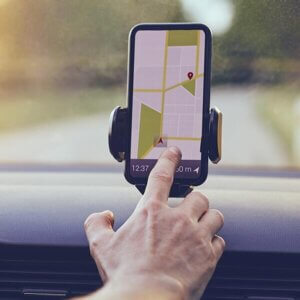 satnav app