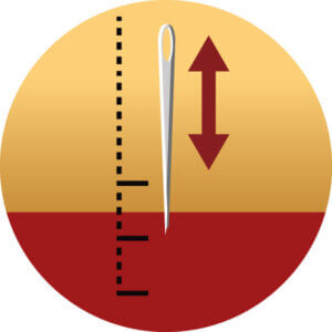 controllable needle stop icon