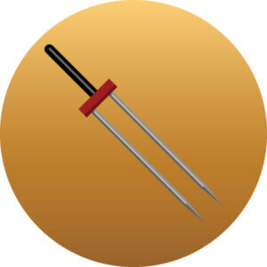 twin needles icon