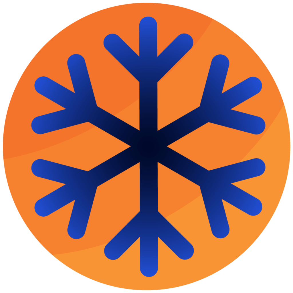 Symbol snowflake