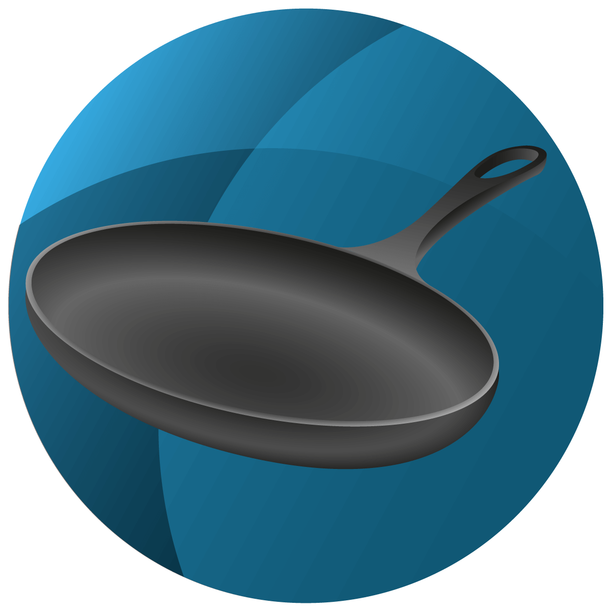 fish pan icon
