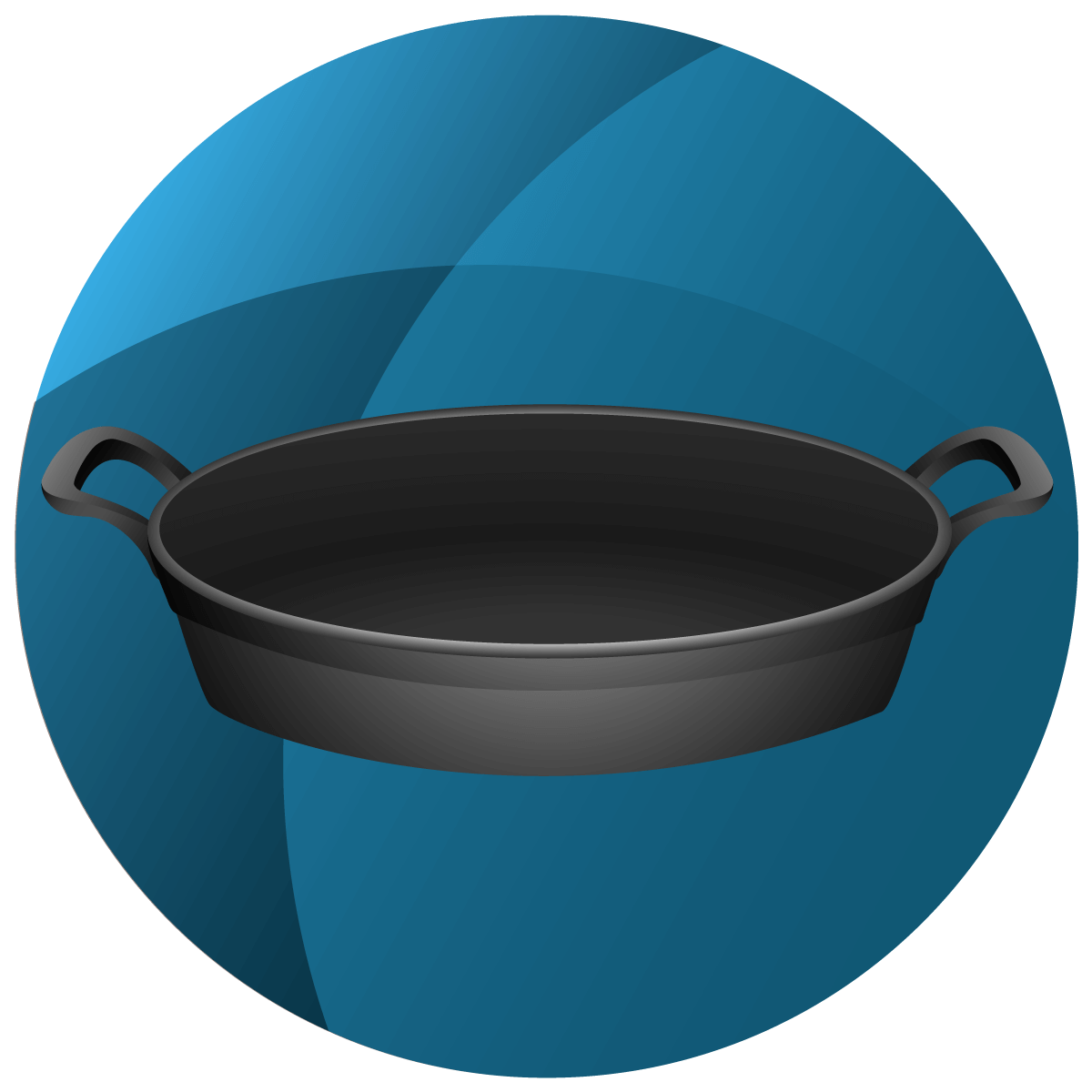 serving pan