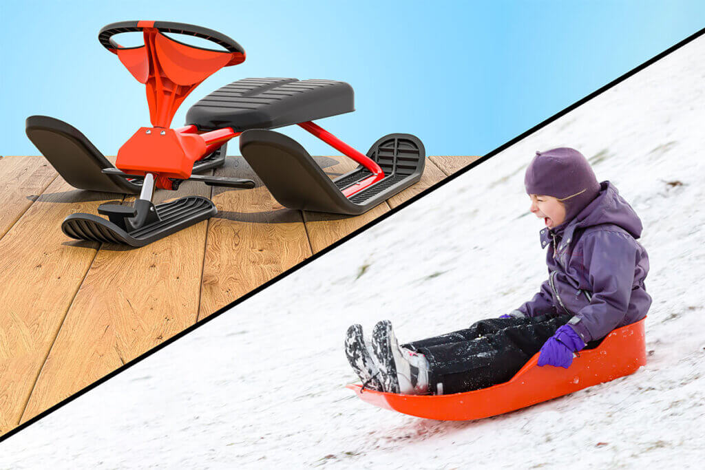 comparison_of_two_plastic_sleds