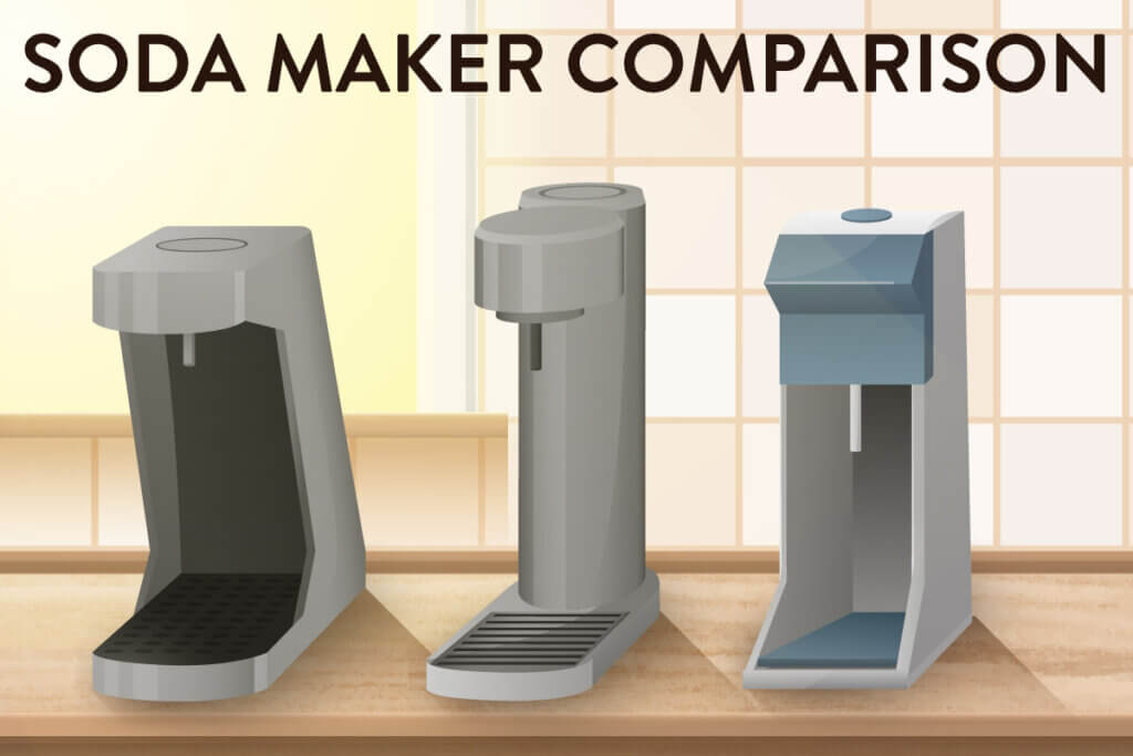 soda maker comparison