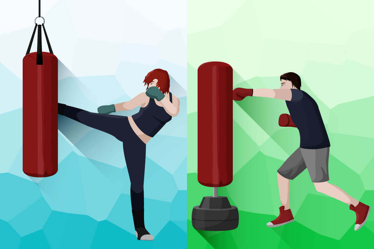 standing punching bag review & comparison 2022 FinalCheck