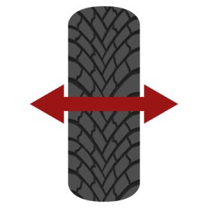 summer tire width