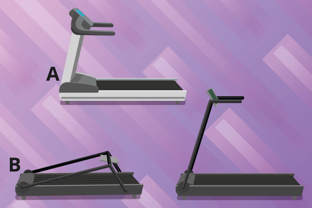 fixed vs foldable treadmill