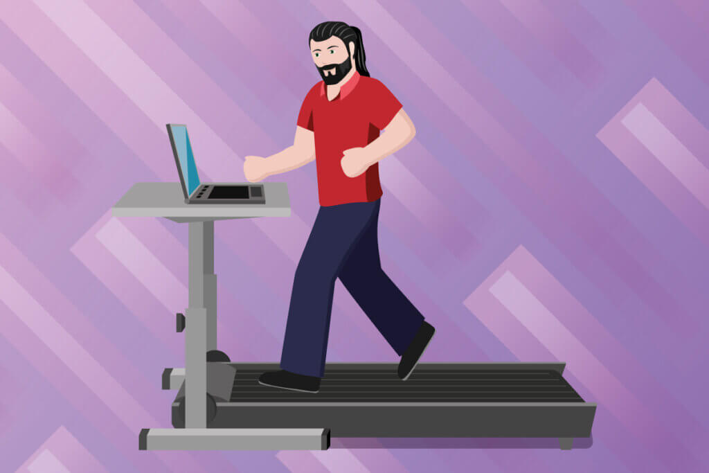 mediadesk treadmill