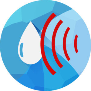 humidity sensor icon