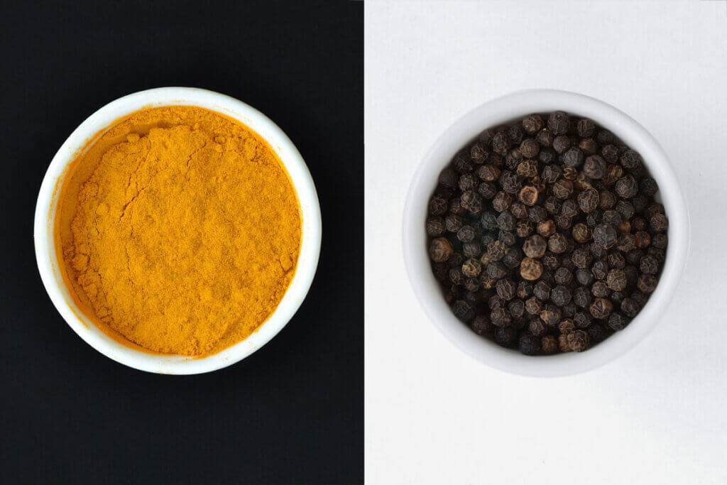 turmeric and black pepper