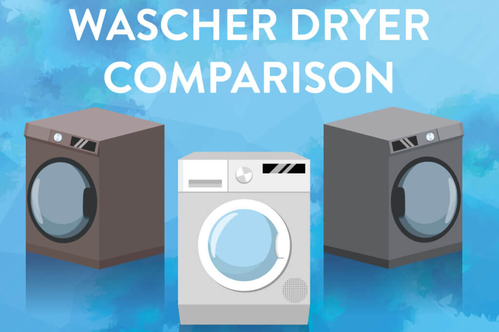 washer dryer comparison