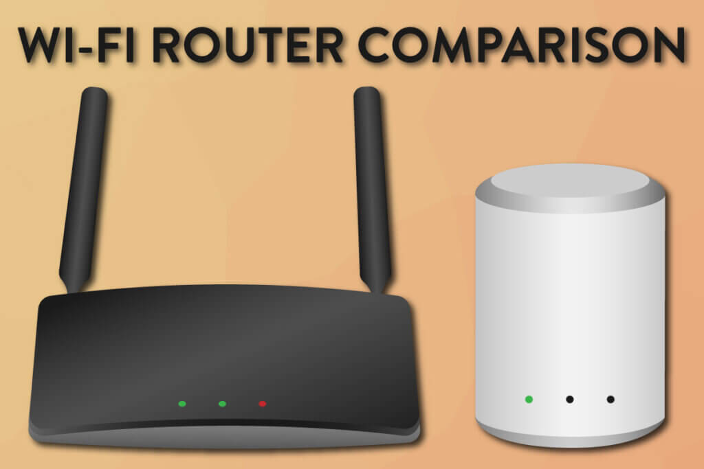 wi-fi router comparison